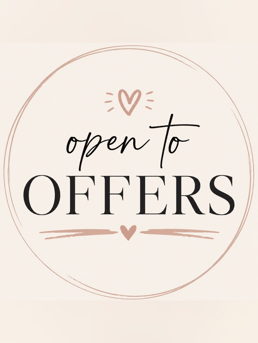 I Will Counteroffer